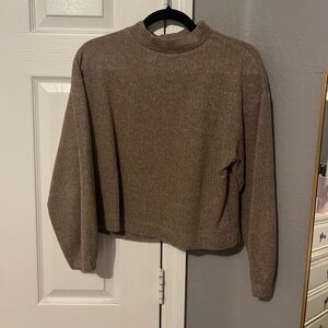 Zara Mockneck Sweater